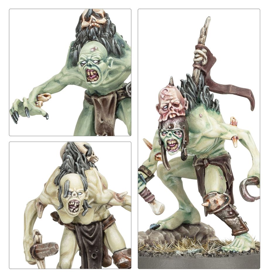 Games Workshop 70-24 - Age of Sigmar - Flesh-Eater Courts: Spearhead