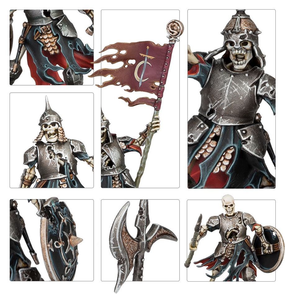 Games Workshop 70-16 - Age of Sigmar - Soulblight Gravelords: Spearhead