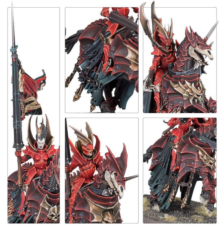 Games Workshop 70-16 - Age of Sigmar - Soulblight Gravelords: Spearhead
