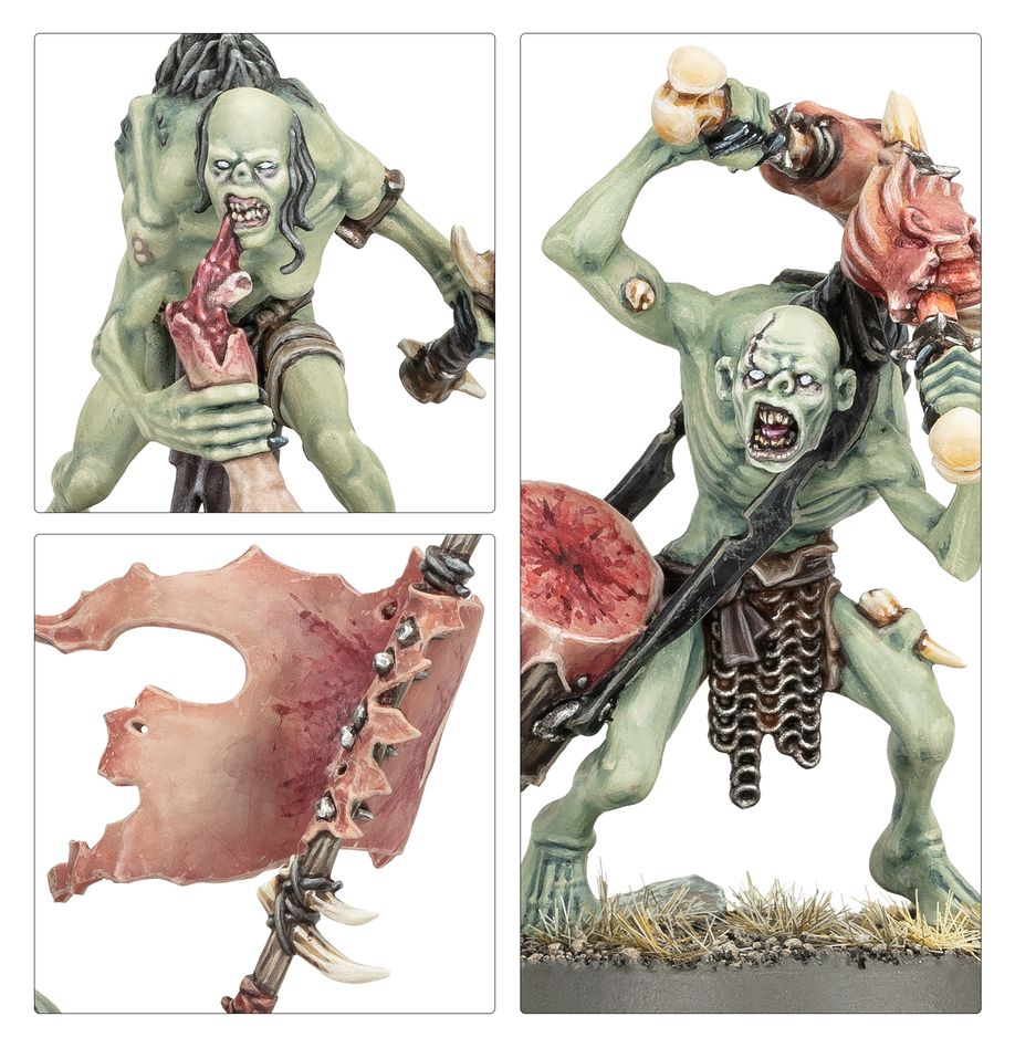 Games Workshop 70-24 - Age of Sigmar - Flesh-Eater Courts: Spearhead