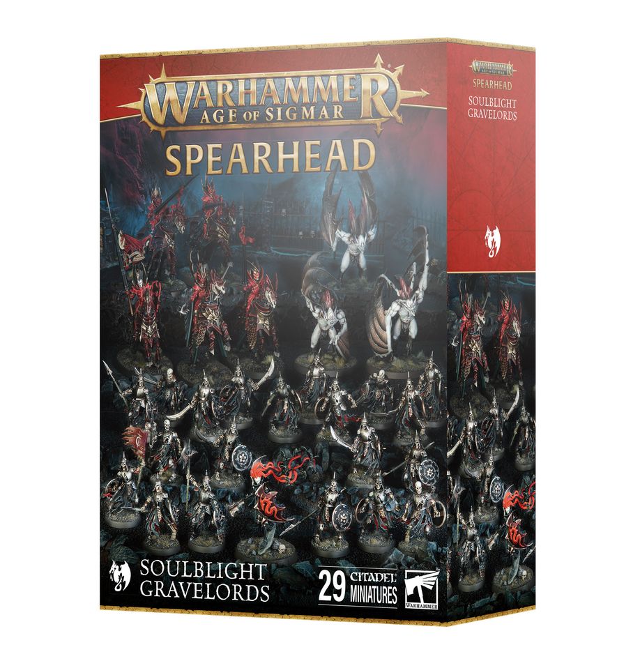 Games Workshop 70-16 - Age of Sigmar - Soulblight Gravelords: Spearhead