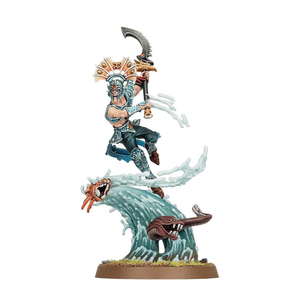 Games Workshop 87-39 - Age of Sigmar - Idoneth Deepkin: Ikon of the Sea