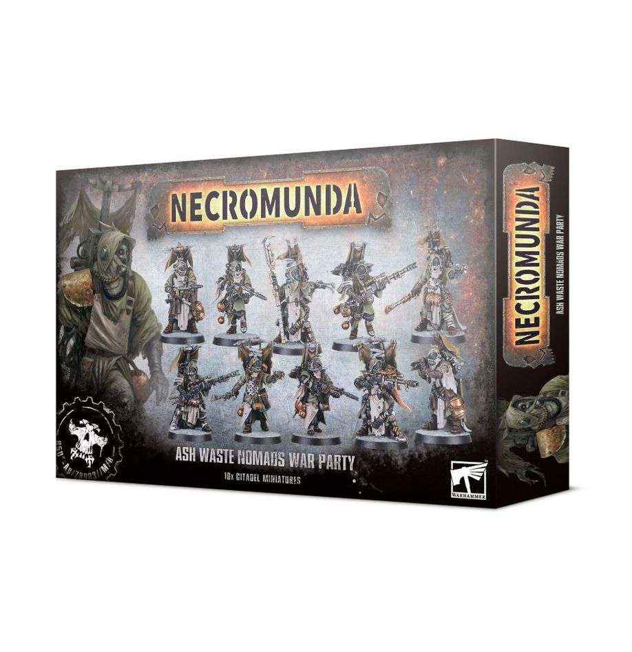 Games Workshop 300-96 - Necromunda - Ash Wastes Nomads War Party