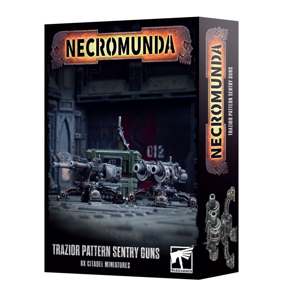 Games Workshop 301-35 - Necromunda - Trazior Pattern Sentry Guns