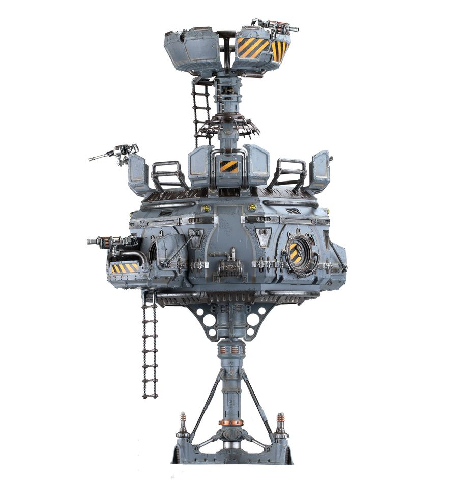 Games Workshop 301-23 - Necromunda - Thatos Pattern Fortified Hab Module