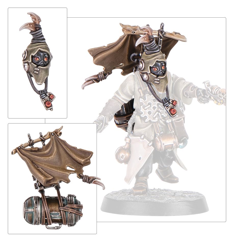 Games Workshop 301-60 - Necromunda - Ash Waste Nomads: Ashwing Helamites