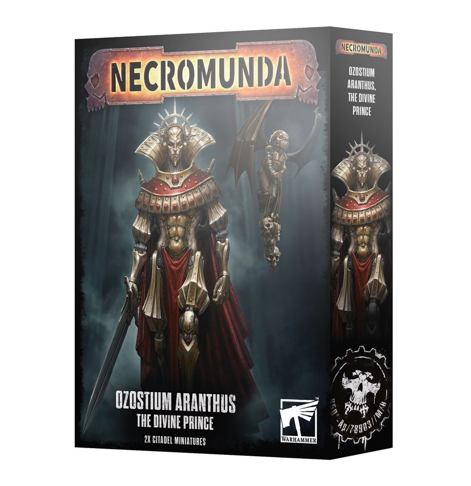 Games Workshop 301-61 - Necromunda - Ozostium Aranthus