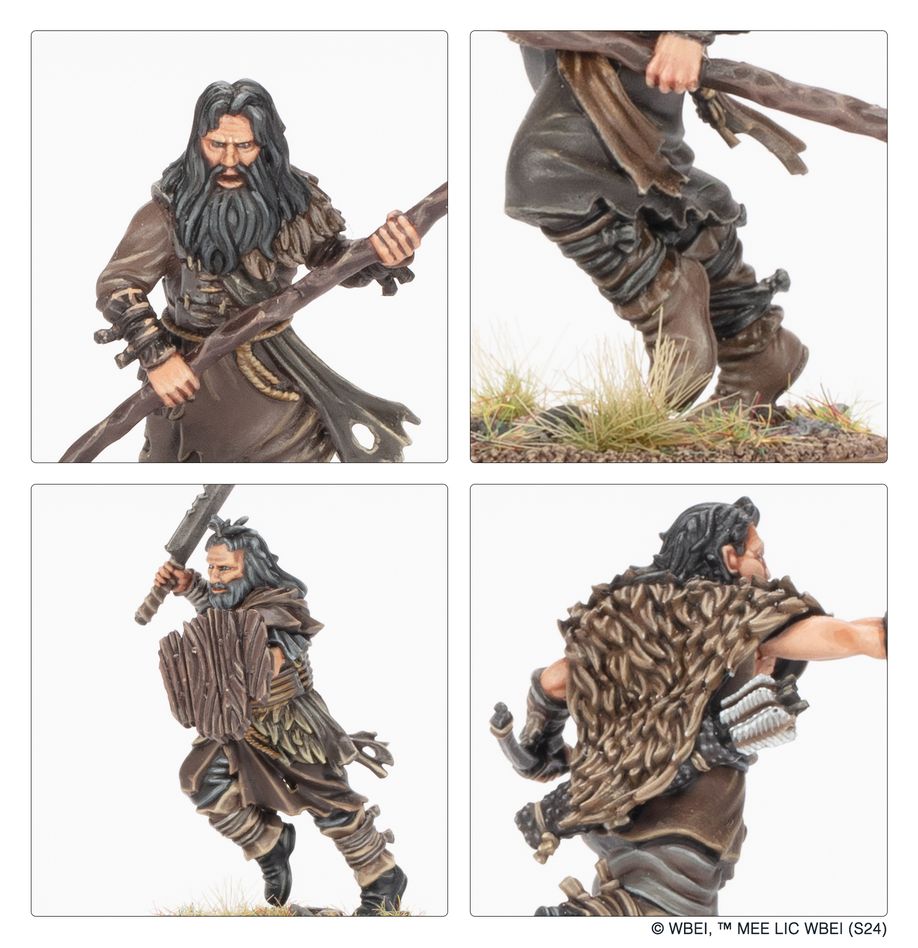 Games Workshop 30-85 - Middle-Earth Strategy Battle Game - Hill Tribesmen
