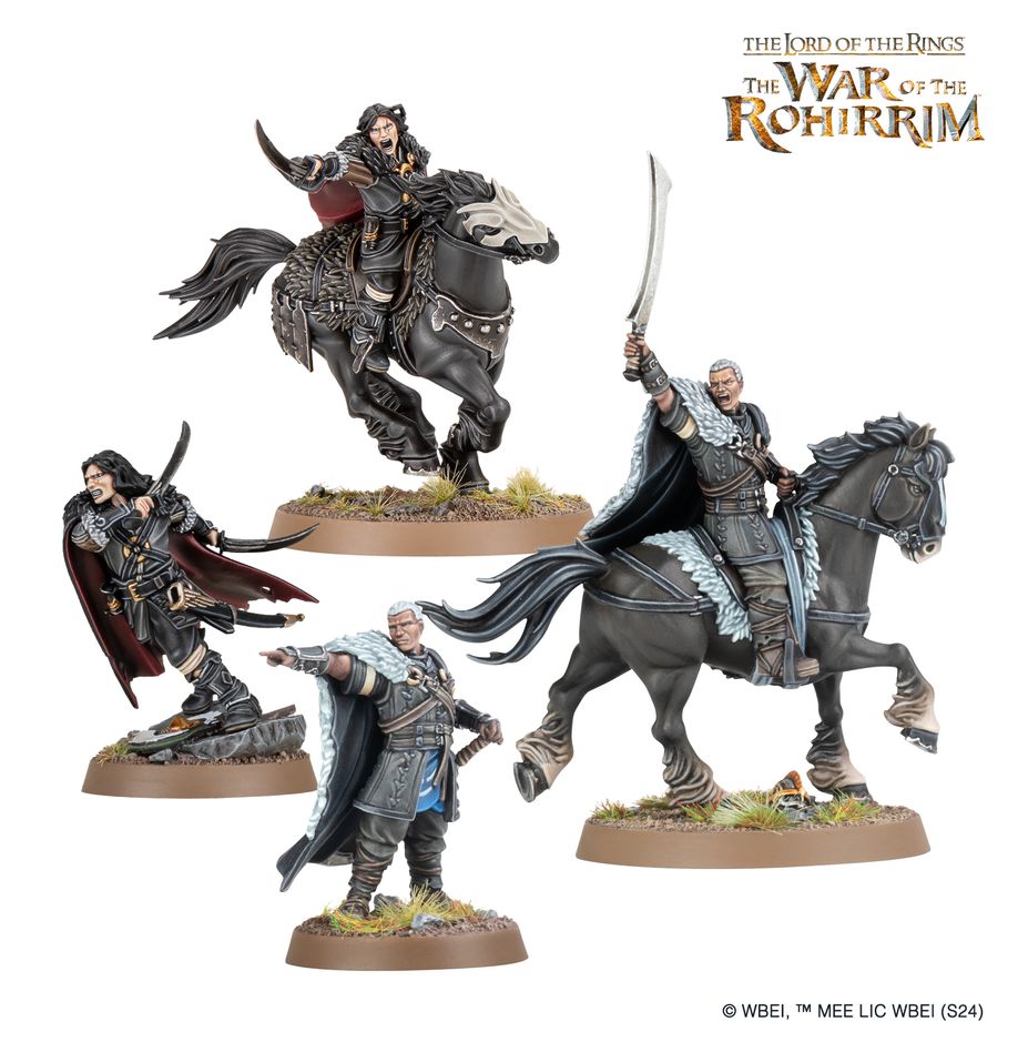 Games Workshop 30-92 - Middle-Earth Strategy Battle Game - Wulf, High Lord of the Hill Tribes & General Targg