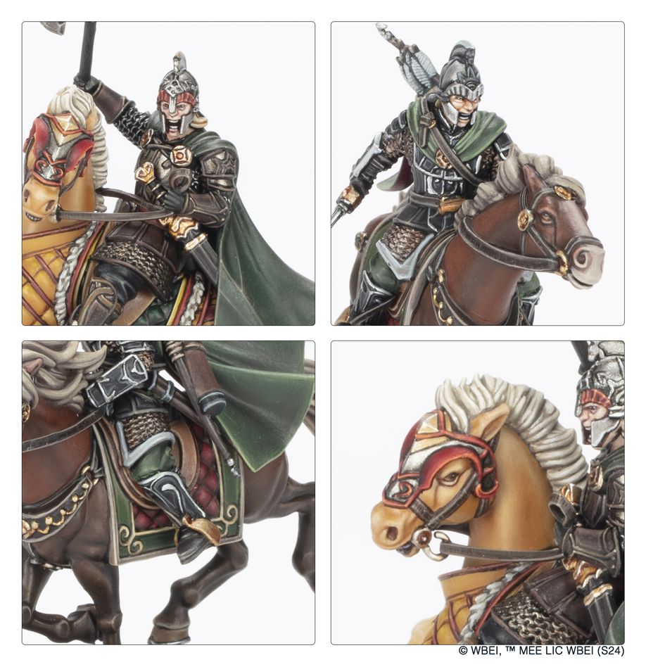 Games Workshop 30-89 - Middle-Earth Strategy Battle Game - Haleth & Hama, Princes of Rohan