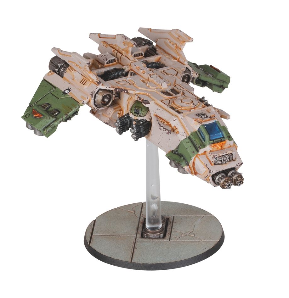 Games Workshop 03-39 - Legions Imperialis - Legiones Astartes: Fire Raptor Gunship Squadron