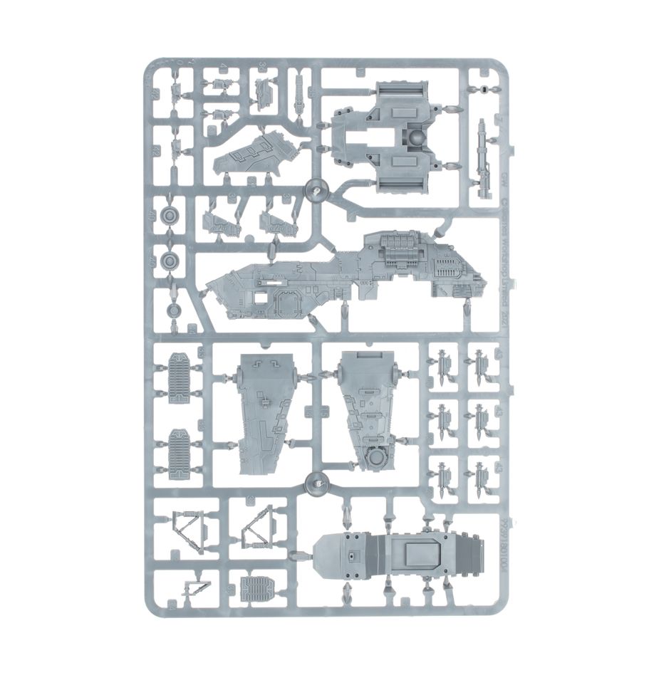 Games Workshop 03-40 - Legions Imperialis - Legiones Astartes: Thunderhawk Gunship