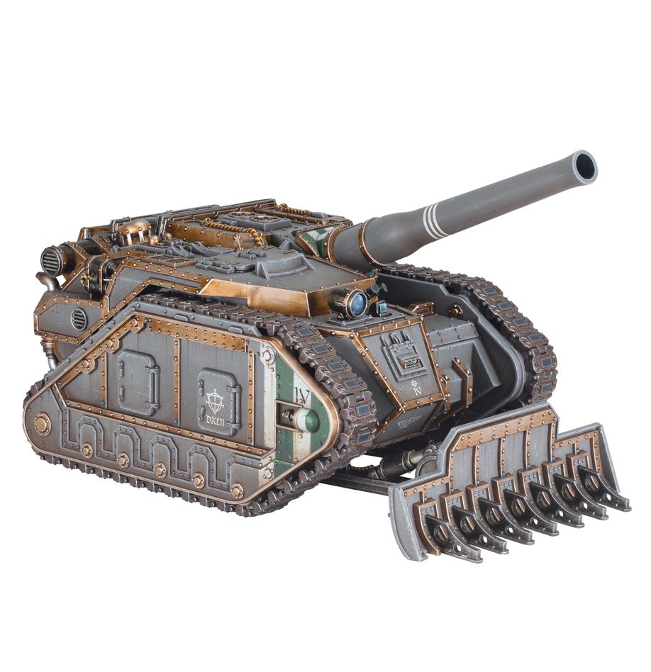 Games Workshop 31-79 - Horus Heresy - Solar Auxilia: Basilisk/Medusa