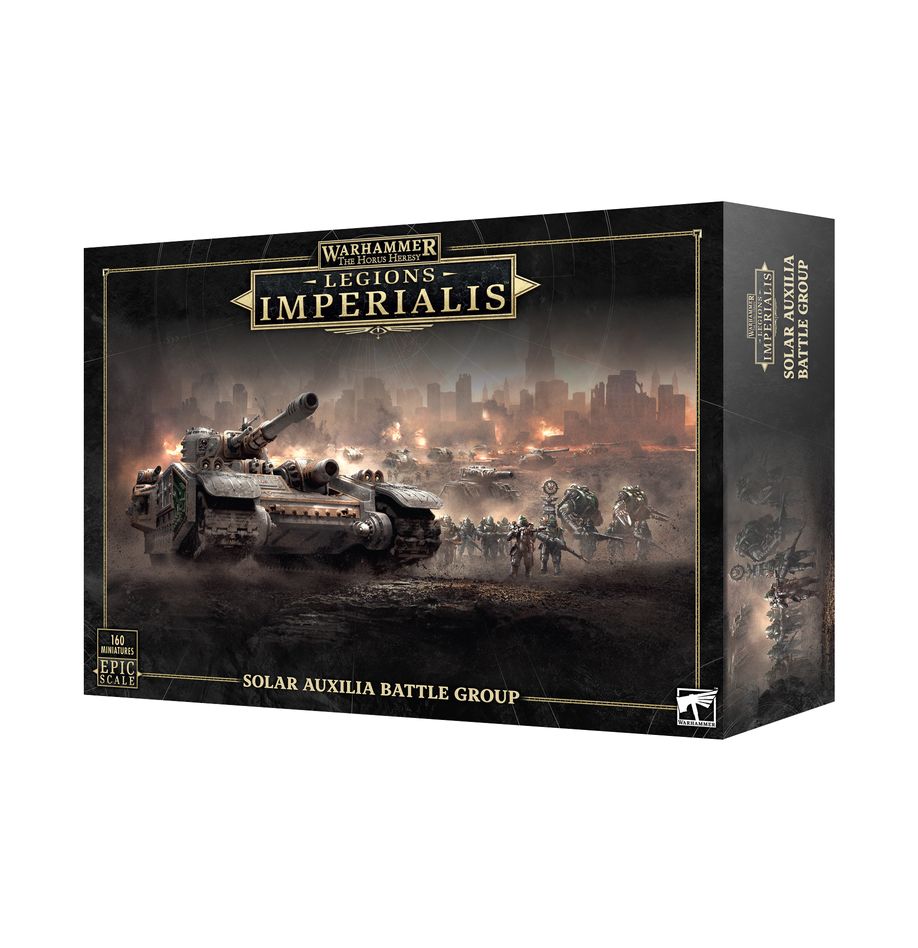 Games Workshop 03-62 - Legions Imperialis - Solar Auxilia: Battle Group