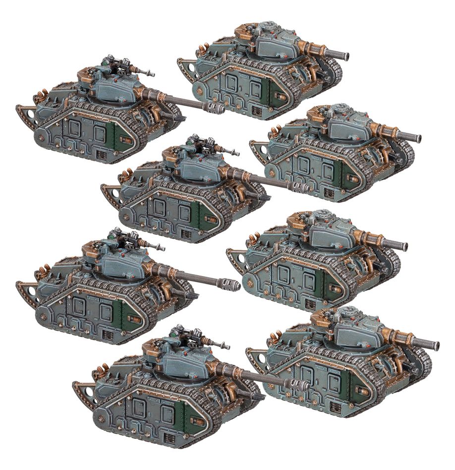 Games Workshop 03-62 - Legions Imperialis - Solar Auxilia: Battle Group