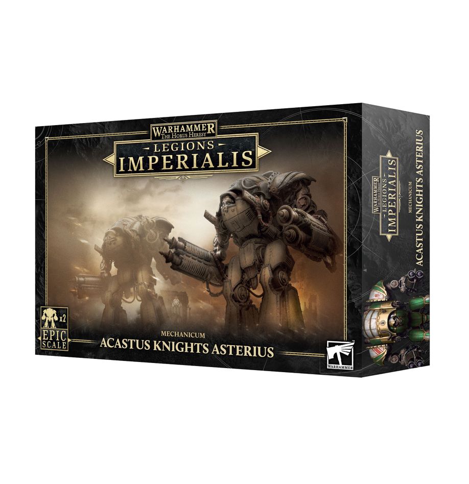 Games Workshop 03-86 - Legions Imperialis - Mechanicum: Acastus Knights Asterius