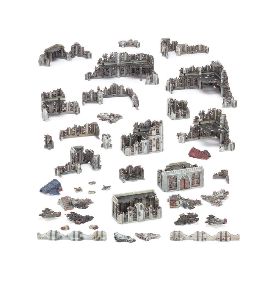 Games Workshop 03-46 - Legions Imperialis - Civitas Imperialis Ruins