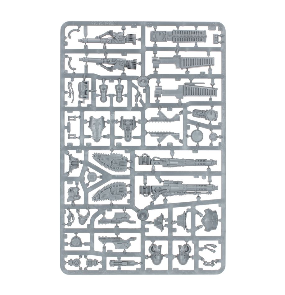 Games Workshop 03-23 - Legions Imperialis - Titan Legions: Reaver Titan with Melta Cannon & Chainfist