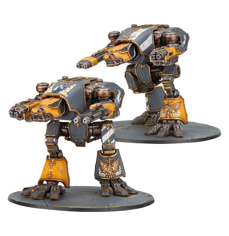 Games Workshop 03-24 - Legions Imperialis - Titan Legions: Warhound Scout Titans