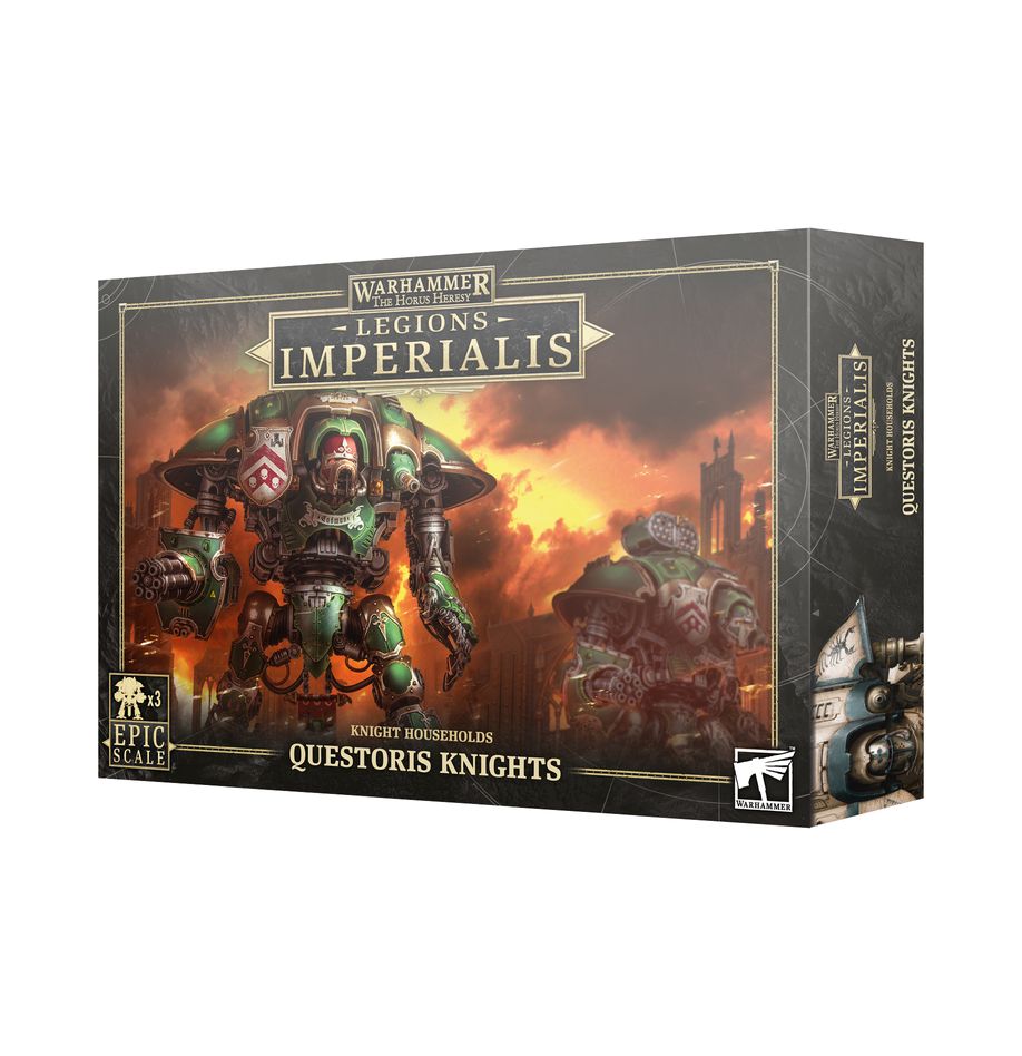 Games Workshop 03-28 - Legions Imperialis - Knight Households: Questoris Knights