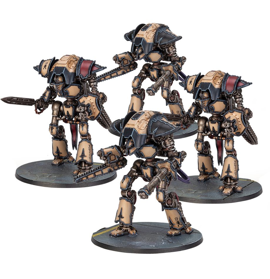Games Workshop 03-30 - Legions Imperialis - Knight Households: Cerastus Knights Acheron & Castigator