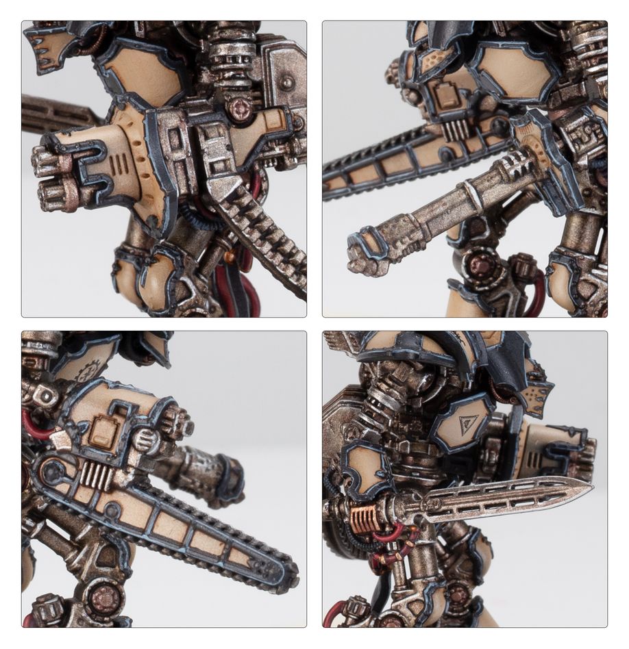 Games Workshop 03-30 - Legions Imperialis - Knight Households: Cerastus Knights Acheron & Castigator