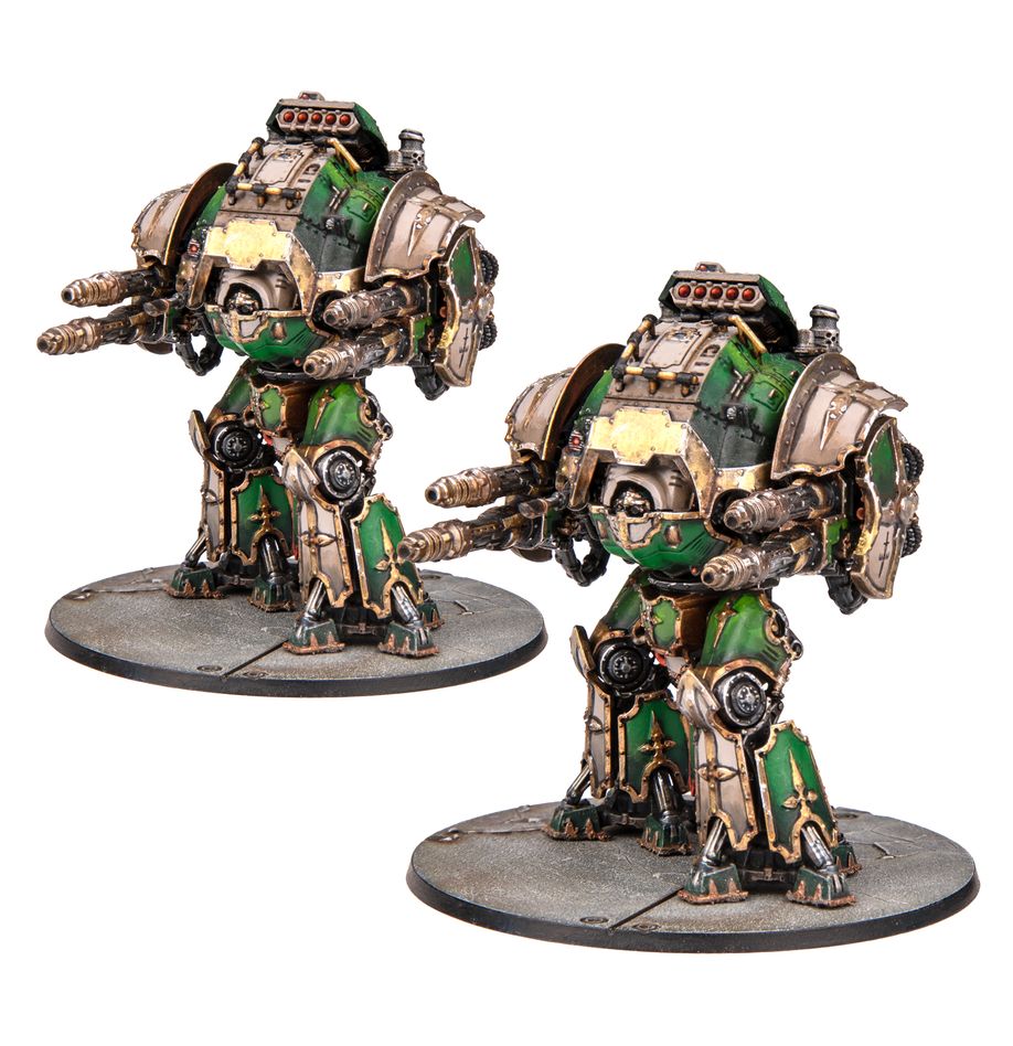 Games Workshop 03-31 - Legions Imperialis - Knight Households: Acastus Knights Porphyrion