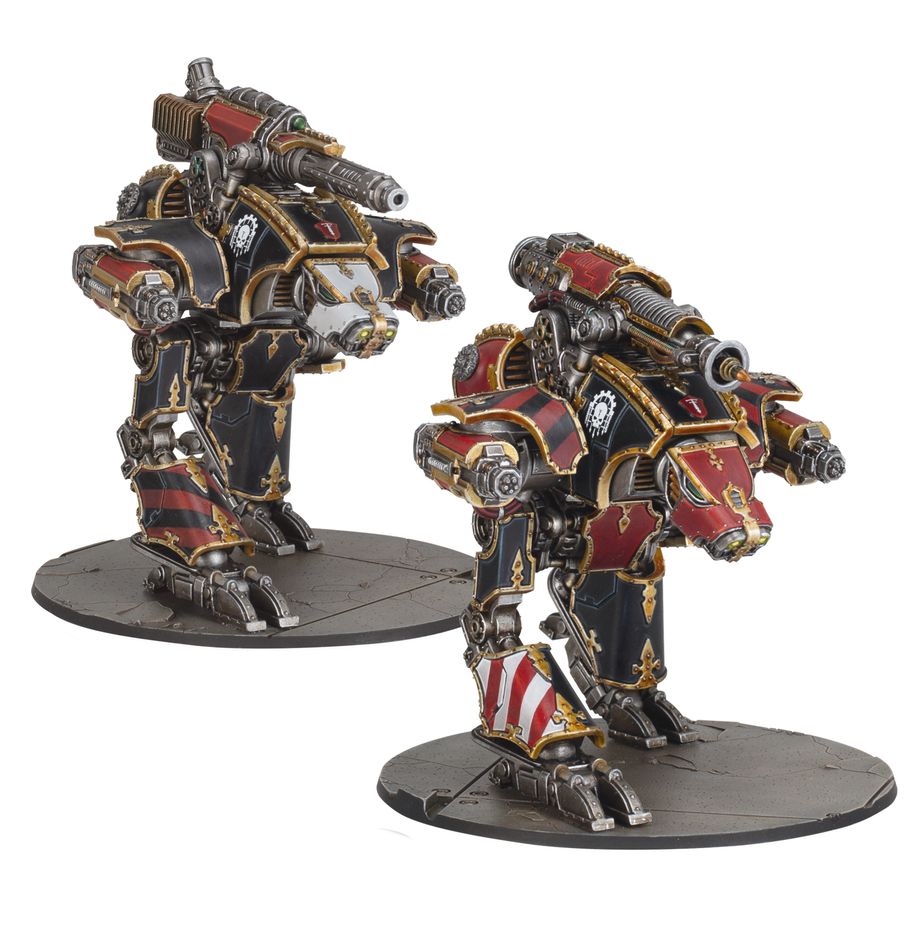 Games Workshop 03-44 - Legions Imperialis - Titan Legions: Dire Wolf Heavy Scout Titans