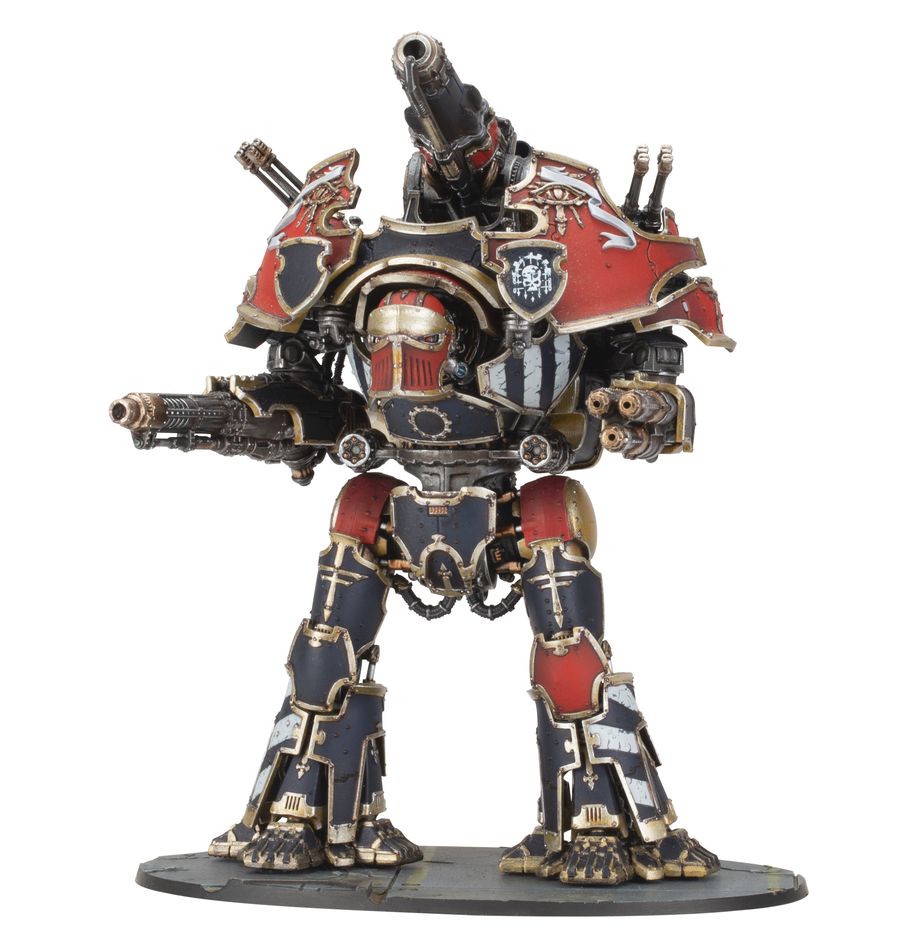 Games Workshop 03-25 - Legions Imperialis - Titan Legions: Warbringer Nemesis Titan with Quake Cannon