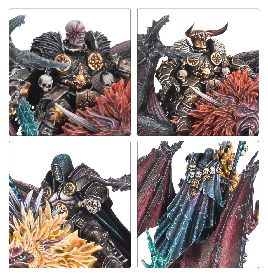 Games Workshop 08-05 - Warhammer: The Old World - Warriors of Chaos: Lord on Manticore
