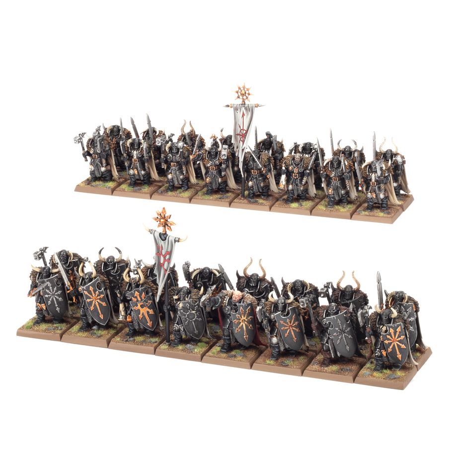 Games Workshop 08-07 - Warhammer: The Old World - Warriors of Chaos: Chaos Warriors