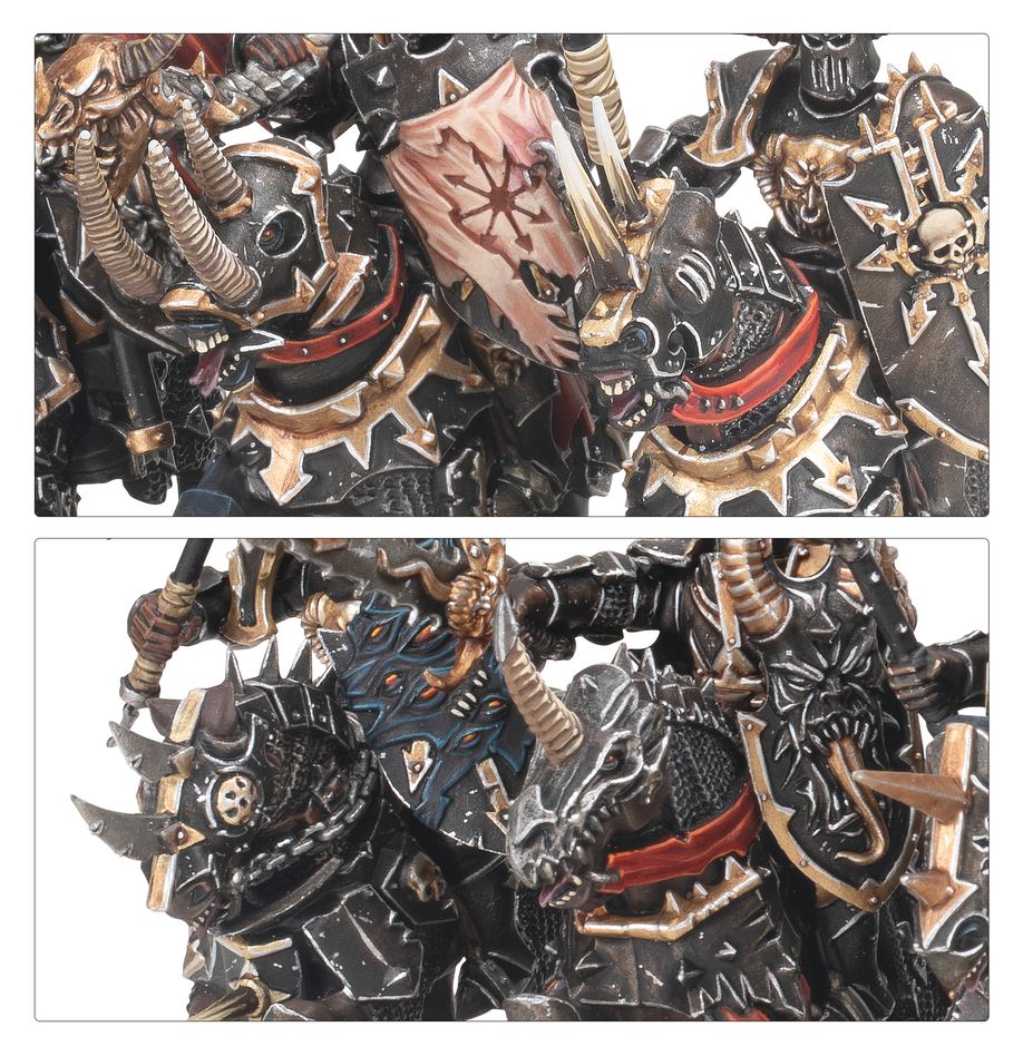 Games Workshop 08-09 - Warhammer: The Old World - Warriors of Chaos: Chaos Knights