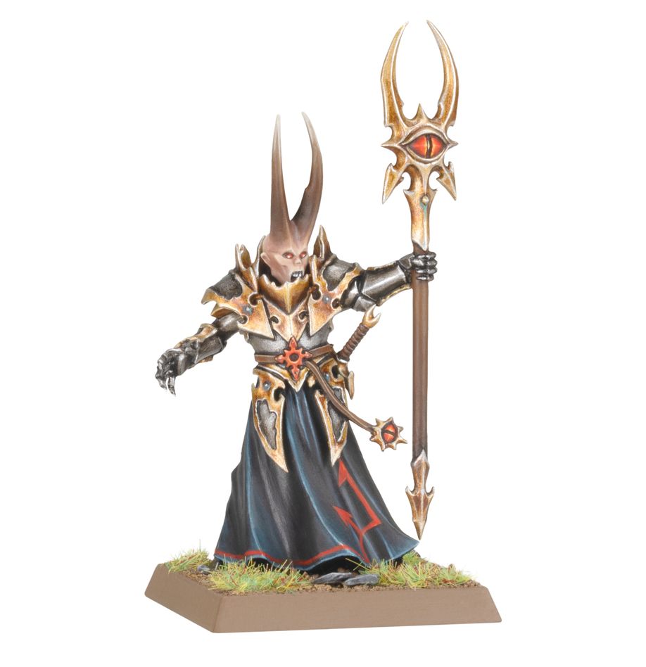 Games Workshop 08-15 - Warhammer: The Old World - Warriors of Chaos: Sorcerer of Chaos