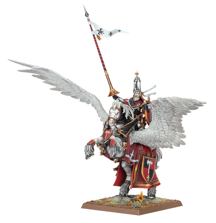 Games Workshop 06-10 - Warhammer: The Old World - Kingdom of Bretonnia: Lord On Royal Pegasus
