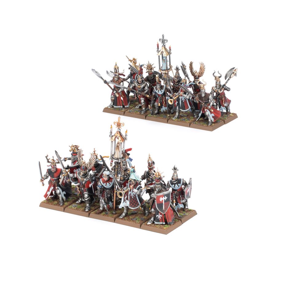 Games Workshop 06-08 - Warhammer: The Old World - Kingdom of Bretonnia: Knights of The Realm On Foot