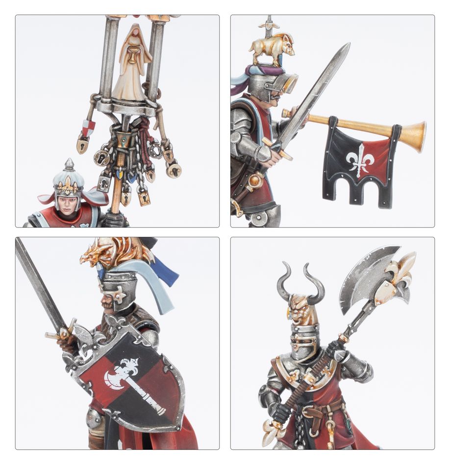 Games Workshop 06-08 - Warhammer: The Old World - Kingdom of Bretonnia: Knights of The Realm On Foot