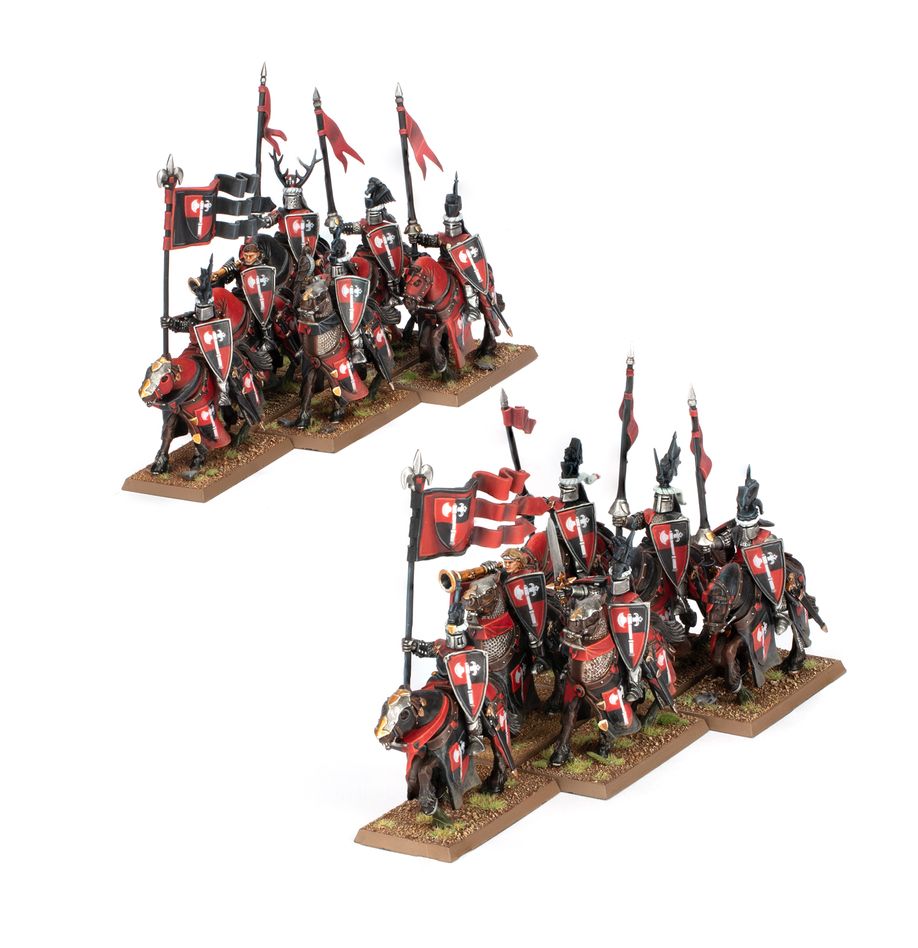 Games Workshop 06-11 - Warhammer: The Old World - Kingdom of Bretonnia: Knights of The Realm