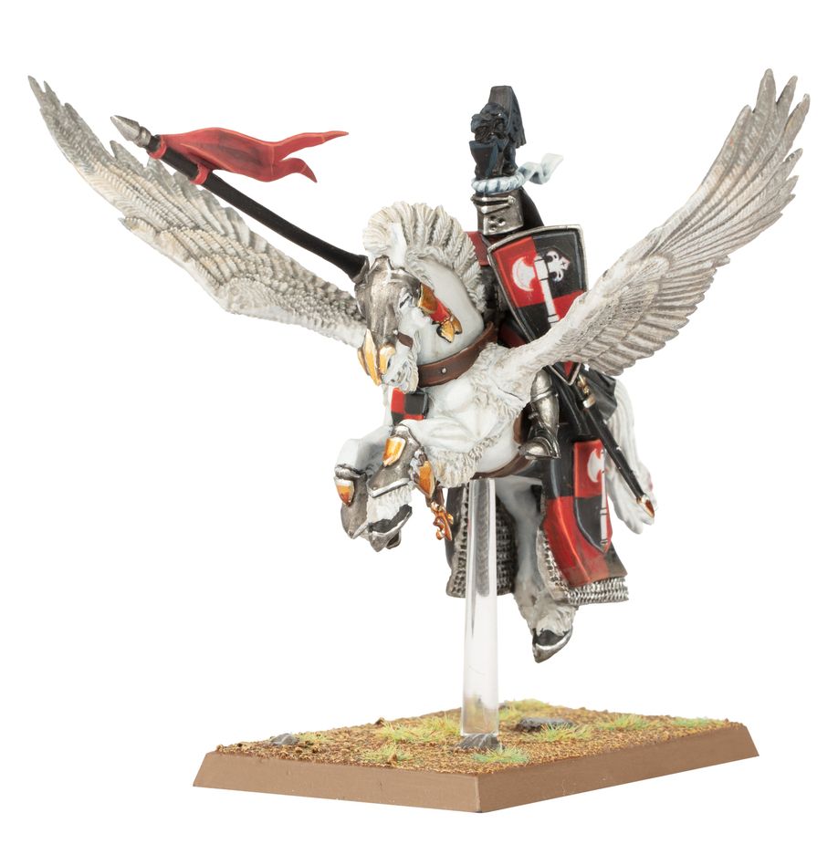 Games Workshop 06-09 - Warhammer: The Old World - Kingdom of Bretonnia: Pegasus Knights