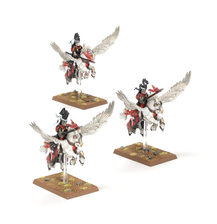 Games Workshop 06-09 - Warhammer: The Old World - Kingdom of Bretonnia: Pegasus Knights