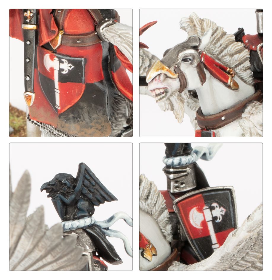 Games Workshop 06-09 - Warhammer: The Old World - Kingdom of Bretonnia: Pegasus Knights