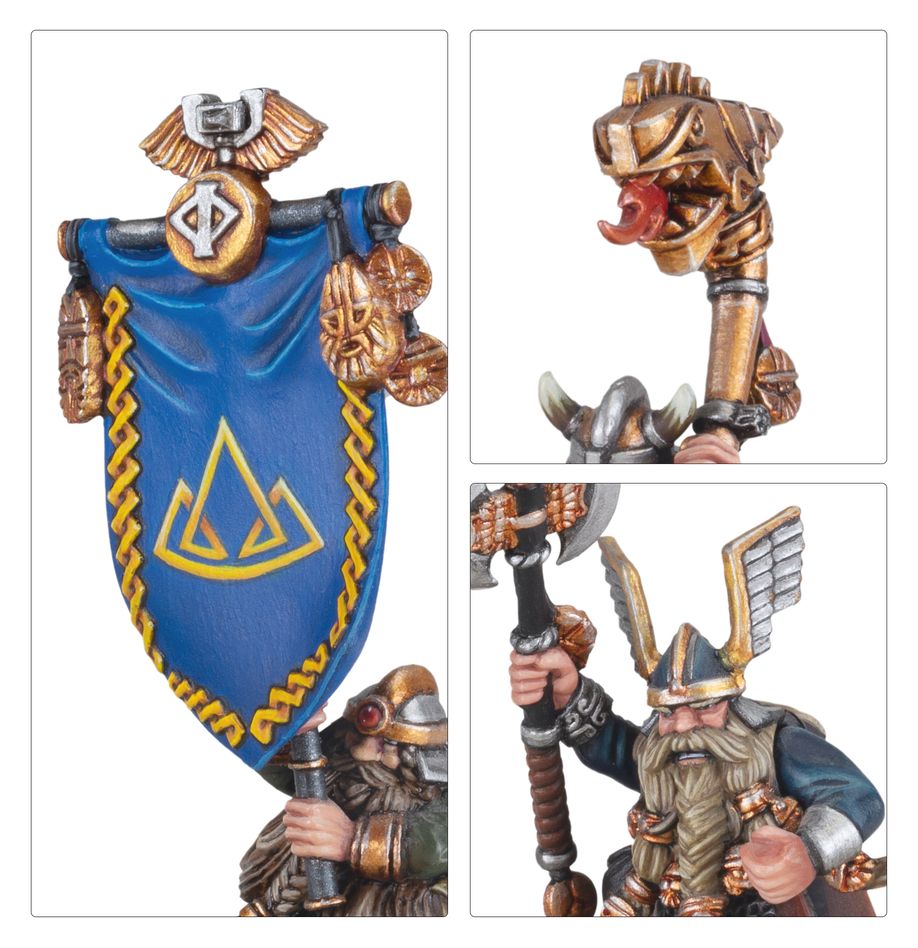 Games Workshop 10-07 - Warhammer: The Old World - Dwarfen Mountain Holds: Dwarf Warriors