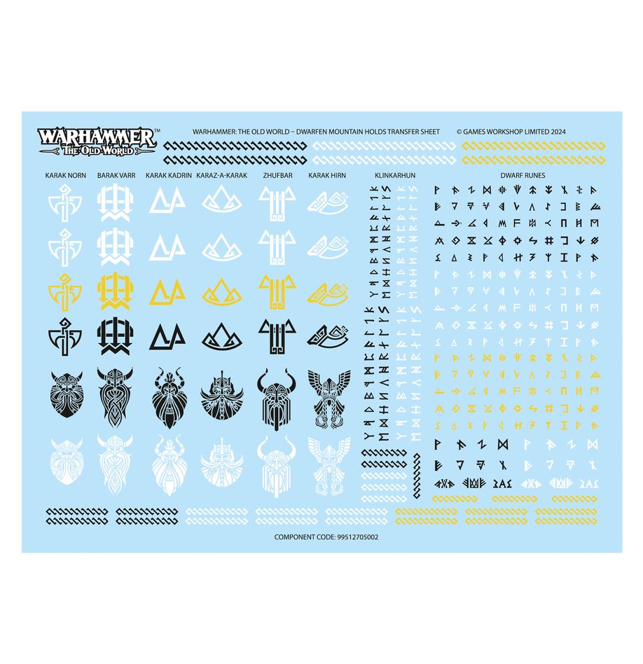Games Workshop 10-08 - Warhammer: The Old World - Dwarfen Mountain Holds:Dwarf Quarrellers