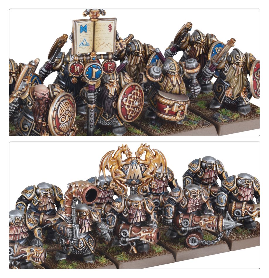 Games Workshop 10-09 - Warhammer: The Old World - Dwarfen Mountain Holds: Dwarf Ironbreakers