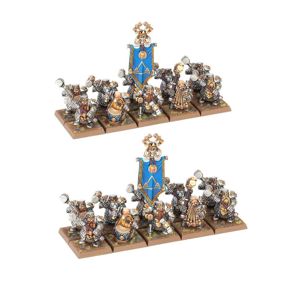 Games Workshop 10-10 - Warhammer: The Old World - Dwarfen Mountain Holds: Dwarf Hammerers