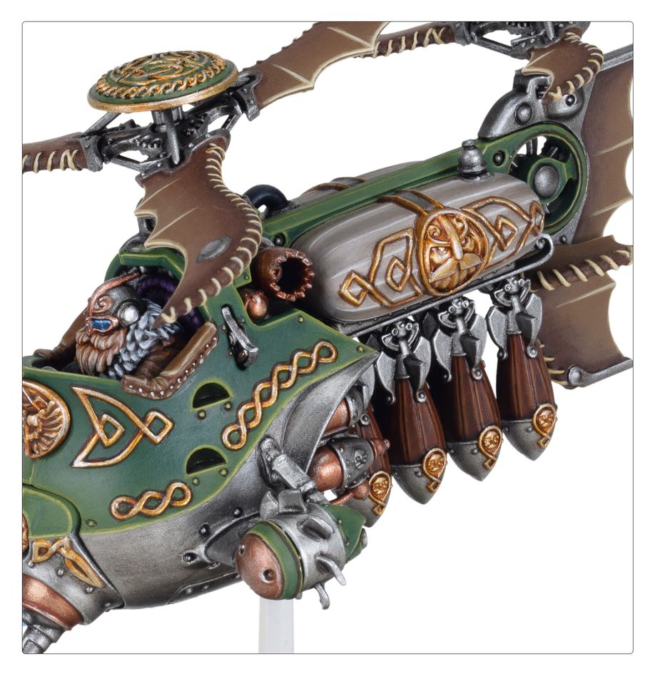 Games Workshop 10-13 - Warhammer: The Old World - Dwarfen Mountain Holds: Gyrocopters and Gyrobombers