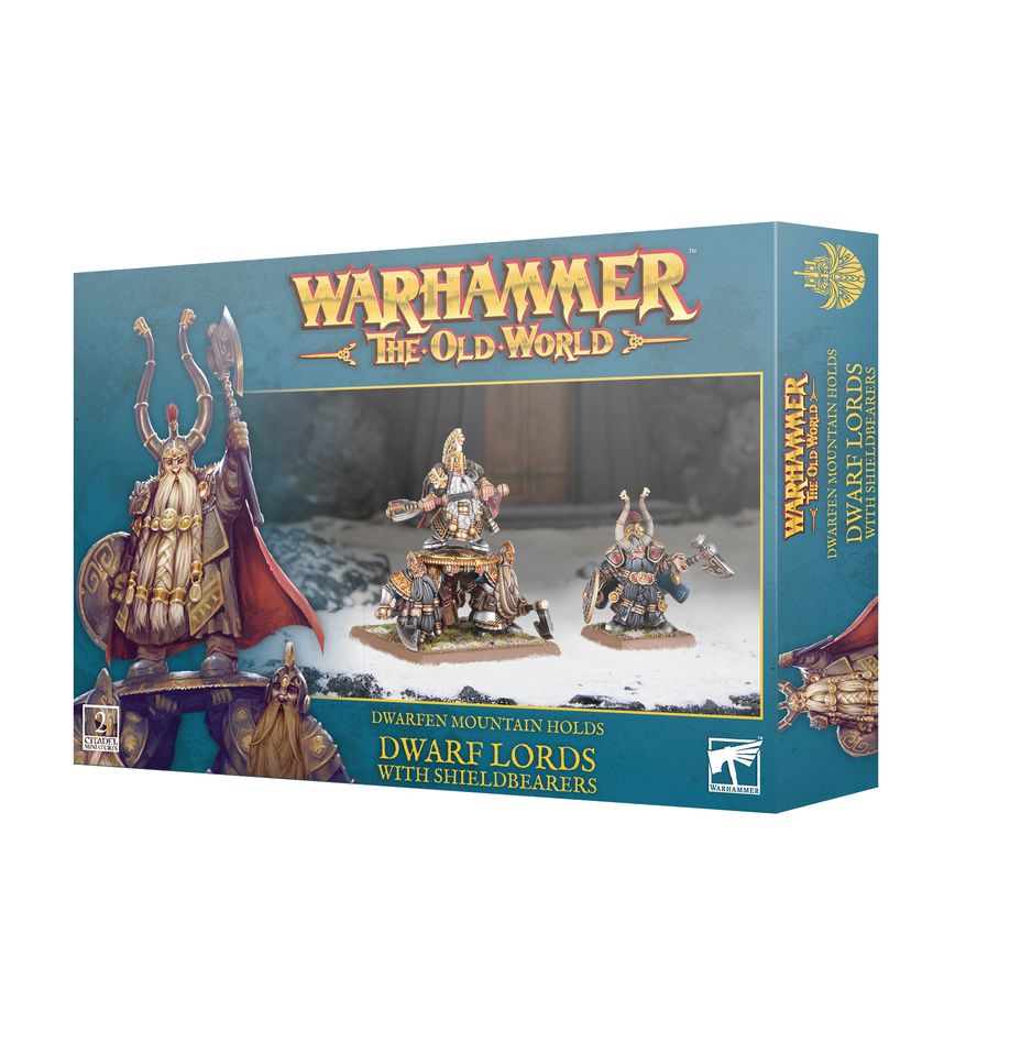The Old World: Dwarfen Mountain Hold - Dwarf Quarrellers (10-08 The Old World: Dwarfen Mountain Hold - Dwarf Quarrellers (10-08