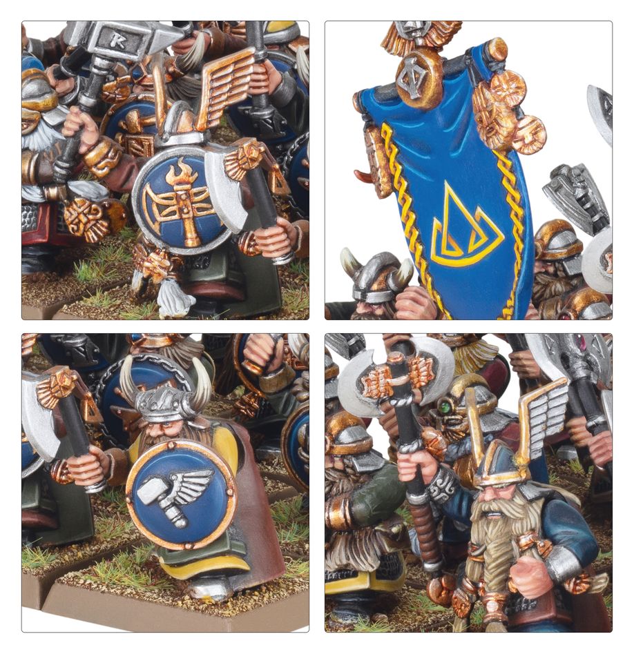 Games Workshop 10-05 - Warhammer: The Old World - Dwarfen Mountain Holds: Battalion