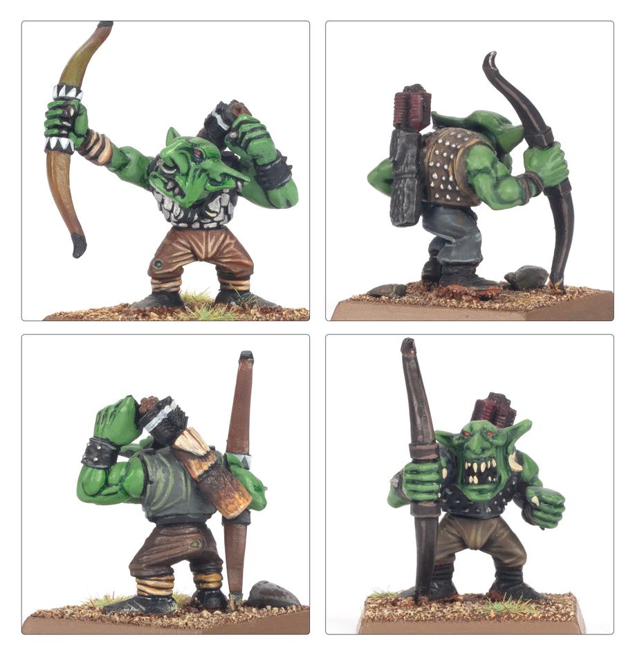 Games Workshop 09-08 - Warhammer: The Old World - Orc & Goblin Tribes: Goblin Mob