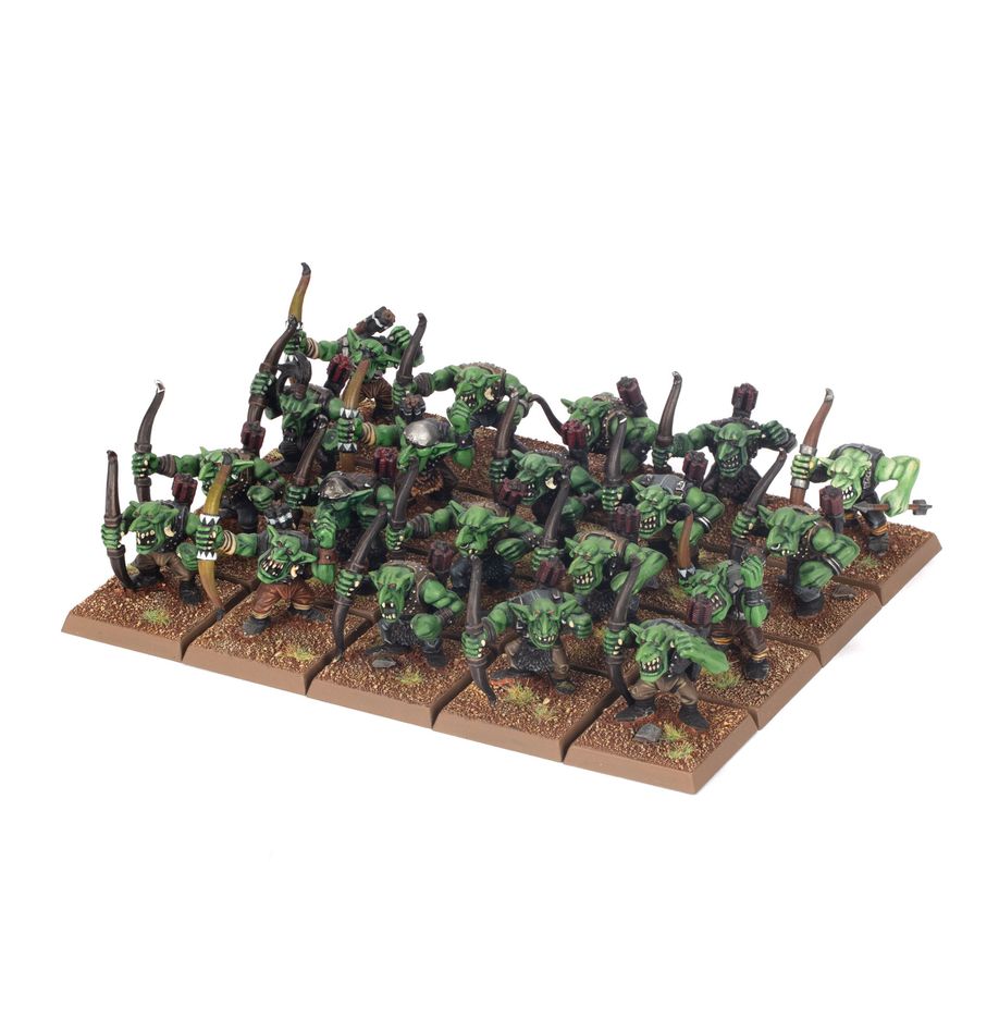 Games Workshop 09-05 - Warhammer: The Old World - Orc & Goblin Tribes: Battalion