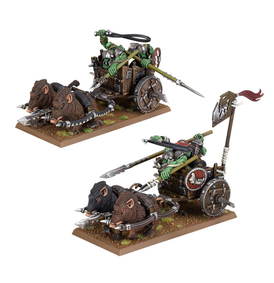 Games Workshop 09-05 - Warhammer: The Old World - Orc & Goblin Tribes: Battalion